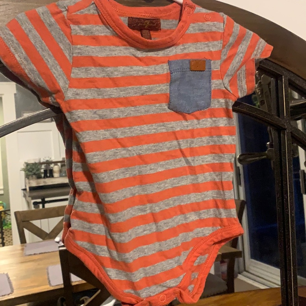 7 for all Mankind Onesie